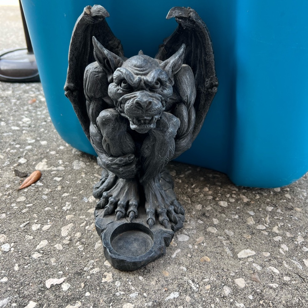 Black arts.   Gargoyle